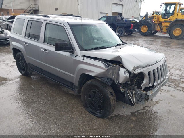 Продаж на аукціоні авто 2017 Jeep Patriot Sport Fwd, vin: 1C4NJPBB0HD103675, номер лоту: 45163438