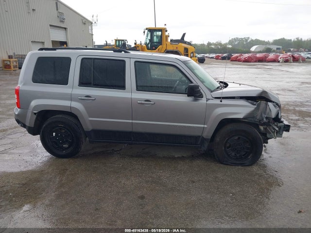 Продаж на аукціоні авто 2017 Jeep Patriot Sport Fwd, vin: 1C4NJPBB0HD103675, номер лоту: 45163438