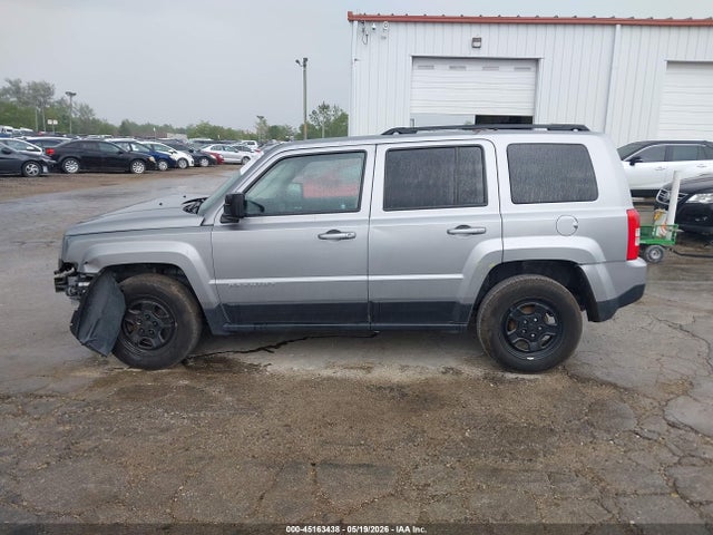 Продаж на аукціоні авто 2017 Jeep Patriot Sport Fwd, vin: 1C4NJPBB0HD103675, номер лоту: 45163438