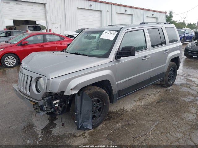 Продаж на аукціоні авто 2017 Jeep Patriot Sport Fwd, vin: 1C4NJPBB0HD103675, номер лоту: 45163438