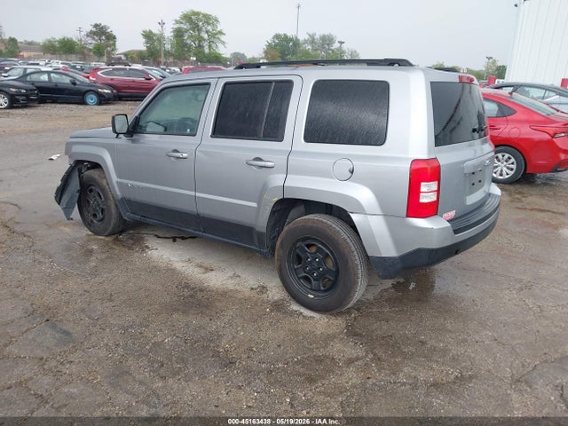 Продаж на аукціоні авто 2017 Jeep Patriot Sport Fwd, vin: 1C4NJPBB0HD103675, номер лоту: 45163438