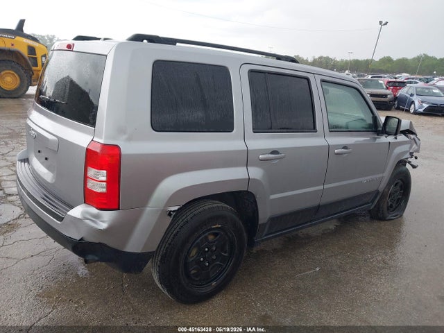 Продаж на аукціоні авто 2017 Jeep Patriot Sport Fwd, vin: 1C4NJPBB0HD103675, номер лоту: 45163438