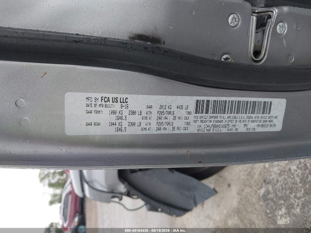 Продаж на аукціоні авто 2017 Jeep Patriot Sport Fwd, vin: 1C4NJPBB0HD103675, номер лоту: 45163438