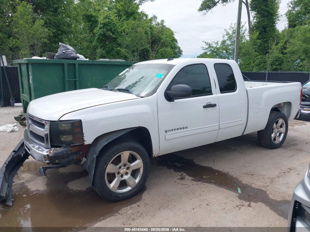 45163440 :رقم المزاد ، 1GCRCSEA9BZ103198 vin ، 2011 Chevrolet Silverado 1500 Lt مزاد بيع