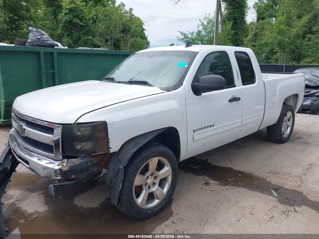 45163440 :رقم المزاد ، 1GCRCSEA9BZ103198 vin ، 2011 Chevrolet Silverado 1500 Lt مزاد بيع