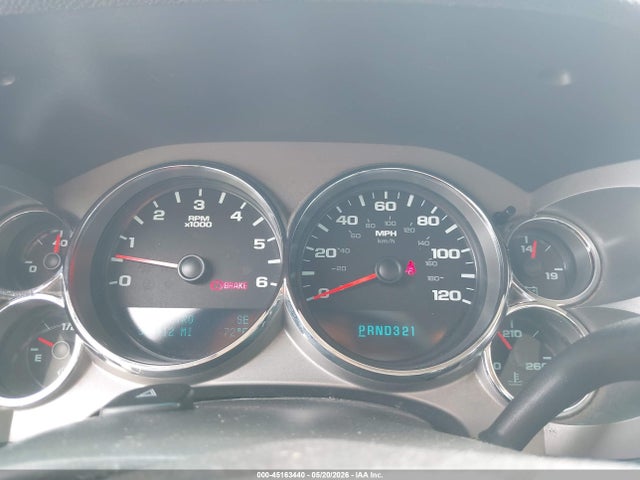 45163440 :رقم المزاد ، 1GCRCSEA9BZ103198 vin ، 2011 Chevrolet Silverado 1500 Lt مزاد بيع