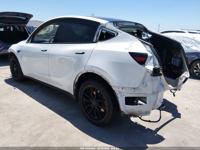 2023 Tesla Model Y Awd/long Range Dual Motor All-wheel Drive მანქანა იყიდება აუქციონზე, vin: 7SAYGDEE4PA076343, აუქციონის ნომერი: 45163445