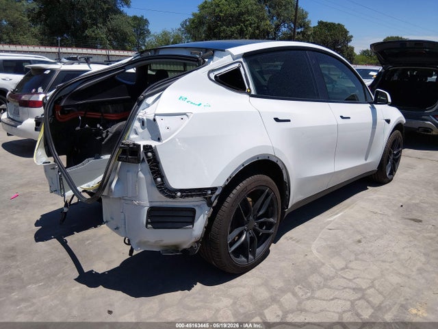2023 Tesla Model Y Awd/long Range Dual Motor All-wheel Drive მანქანა იყიდება აუქციონზე, vin: 7SAYGDEE4PA076343, აუქციონის ნომერი: 45163445
