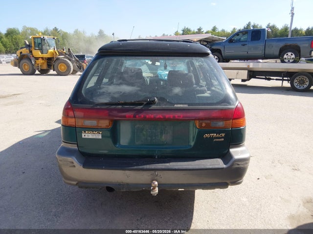 Продажа на аукционе авто 1999 Subaru Legacy 30th Ann. Outback Ltd./outback, vin: 4S3BG6850X7615057, номер лота: 45163446