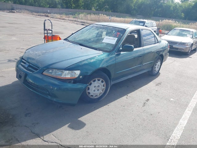Aukcja sprzedaży 2002 Honda Accord 2.3 Lx, vin: 3HGCG564X2G707011, numer aukcji: 45163450
