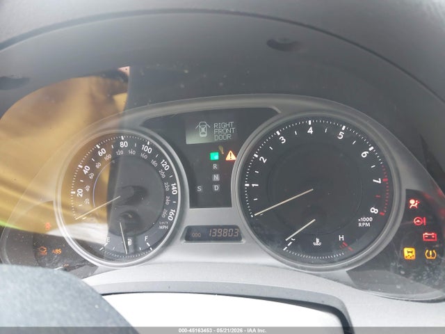 Aukcja sprzedaży 2009 Lexus Is 350, vin: JTHBE262292016974, numer aukcji: 45163453