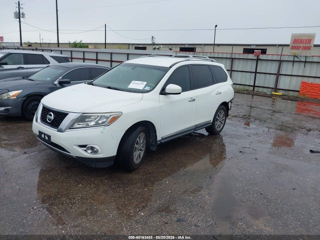 Aukcja sprzedaży 2015 Nissan Pathfinder Sl, vin: 5N1AR2MN4FC685960, numer aukcji: 45163455