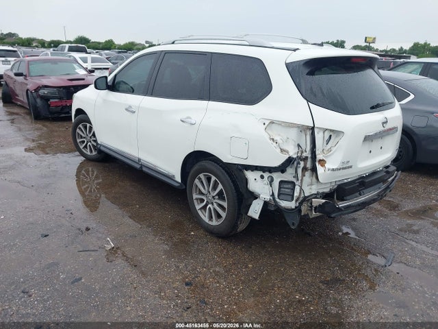 Aukcja sprzedaży 2015 Nissan Pathfinder Sl, vin: 5N1AR2MN4FC685960, numer aukcji: 45163455