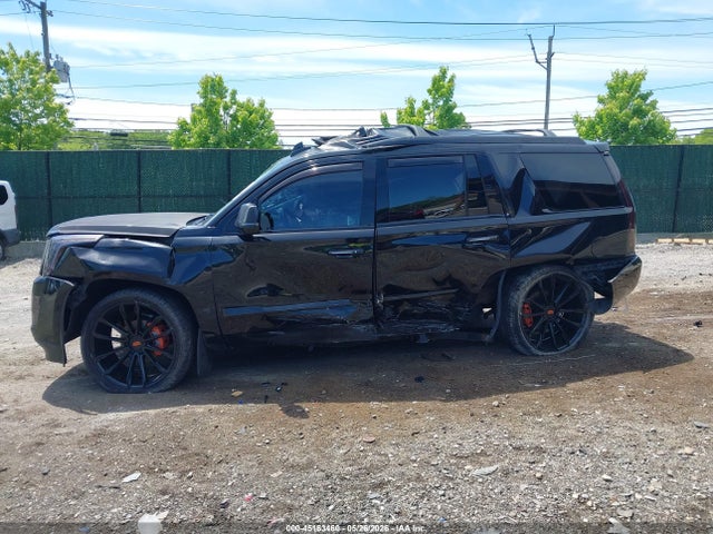 45163460 :رقم المزاد ، 1GYS4NKJ4FR668897 vin ، 2015 Cadillac Escalade Premium مزاد بيع