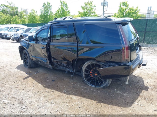 45163460 :رقم المزاد ، 1GYS4NKJ4FR668897 vin ، 2015 Cadillac Escalade Premium مزاد بيع