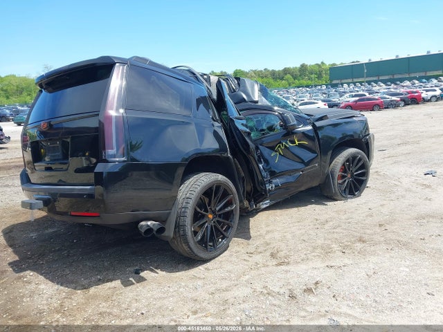 45163460 :رقم المزاد ، 1GYS4NKJ4FR668897 vin ، 2015 Cadillac Escalade Premium مزاد بيع
