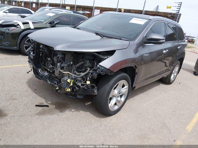 Aukcja sprzedaży 2015 Toyota Highlander Hybrid Limited Platinum V6, vin: 5TDDCRFH8FS010582, numer aukcji: 45163461