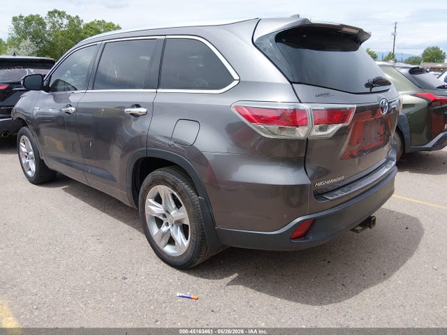 Aukcja sprzedaży 2015 Toyota Highlander Hybrid Limited Platinum V6, vin: 5TDDCRFH8FS010582, numer aukcji: 45163461