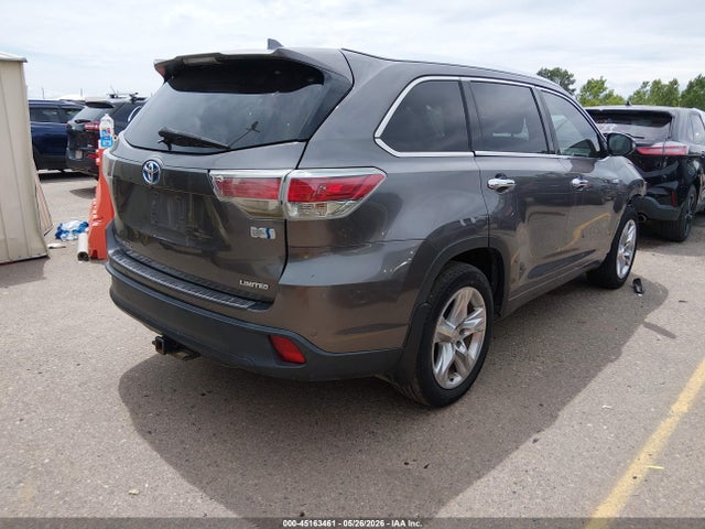 Aukcja sprzedaży 2015 Toyota Highlander Hybrid Limited Platinum V6, vin: 5TDDCRFH8FS010582, numer aukcji: 45163461