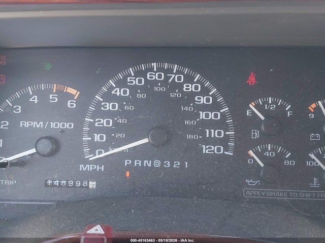 45163463 :رقم المزاد ، 1GYEK63RXYR202035 vin ، 2000 Cadillac Escalade Standard مزاد بيع