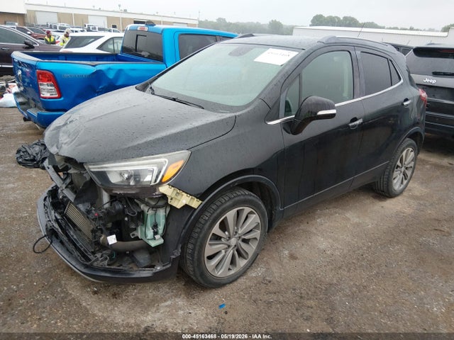 45163468 :رقم المزاد ، KL4CJASB1JB513580 vin ، 2018 Buick Encore Preferred مزاد بيع