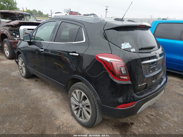 45163468 :رقم المزاد ، KL4CJASB1JB513580 vin ، 2018 Buick Encore Preferred مزاد بيع