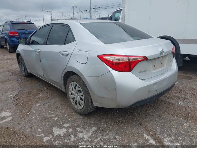 Aukcja sprzedaży 2017 Toyota Corolla Le, vin: 5YFBURHE1HP733273, numer aukcji: 45163471