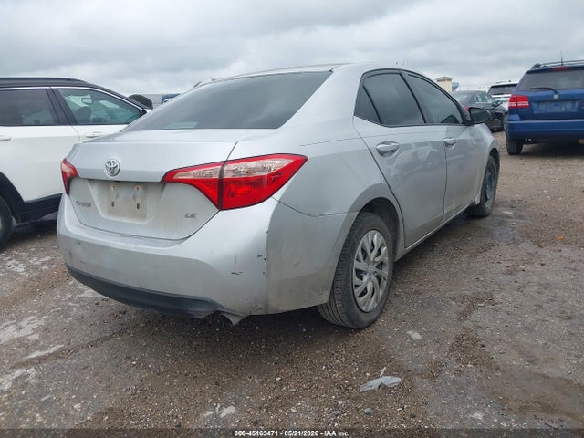 Aukcja sprzedaży 2017 Toyota Corolla Le, vin: 5YFBURHE1HP733273, numer aukcji: 45163471