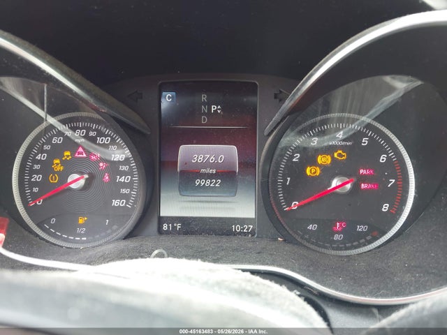 45163483 :رقم المزاد ، 55SWF4JB6HU230489 vin ، 2017 Mercedes-benz C 300 مزاد بيع