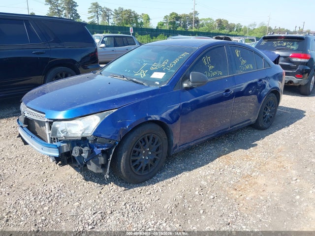 Aukcja sprzedaży 2013 Chevrolet Cruze Ls Auto, vin: 1G1PA5SG4D7173528, numer aukcji: 45163488