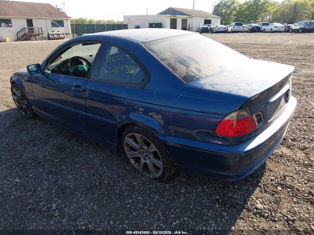 Продаж на аукціоні авто 2003 Bmw 325ci, vin: WBABN33463PG61649, номер лоту: 45163490