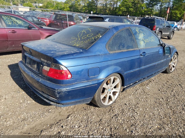 Продаж на аукціоні авто 2003 Bmw 325ci, vin: WBABN33463PG61649, номер лоту: 45163490