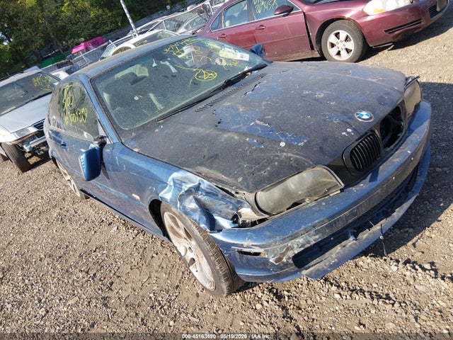 Продаж на аукціоні авто 2003 Bmw 325ci, vin: WBABN33463PG61649, номер лоту: 45163490