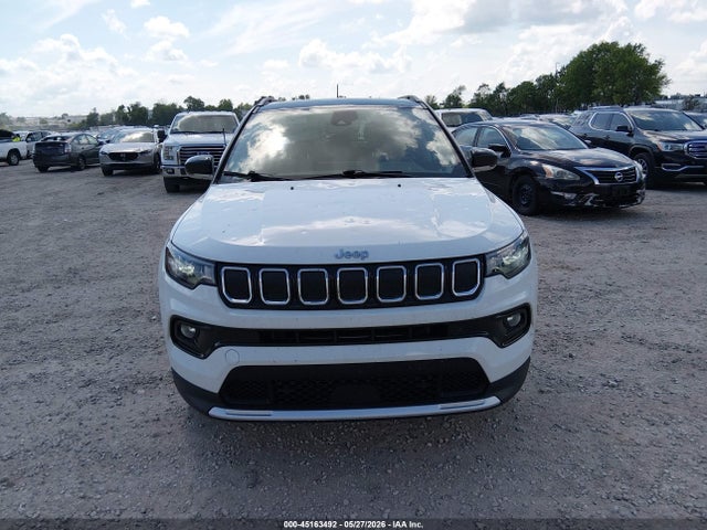 Aukcja sprzedaży 2022 Jeep Compass Limited 4x4, vin: 3C4NJDCB3NT159600, numer aukcji: 45163492