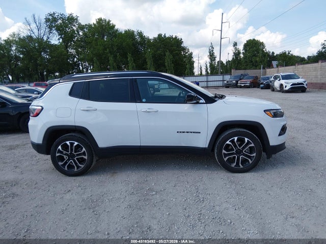 Jeep Compass Limited 4x4 2022 3C4NJDCB3NT159600 Image 13