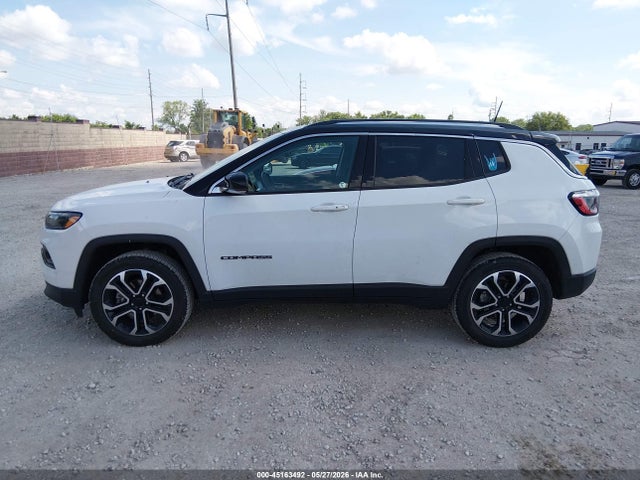 Jeep Compass Limited 4x4 2022 3C4NJDCB3NT159600 Image 14
