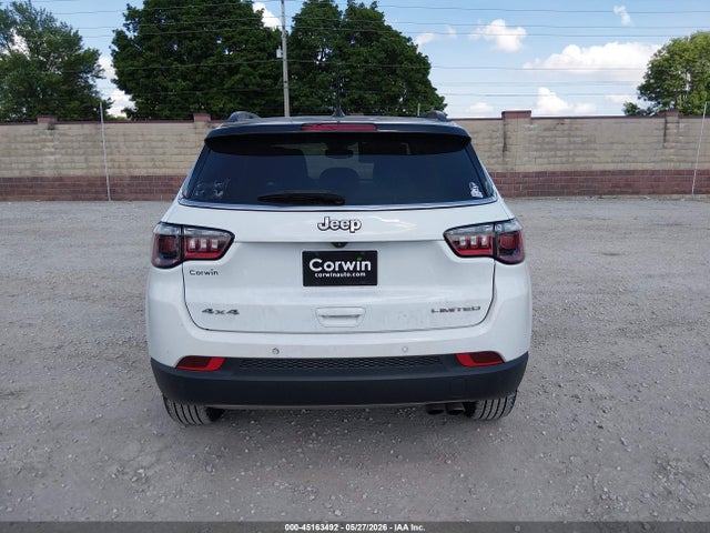 Jeep Compass Limited 4x4 2022 3C4NJDCB3NT159600 Image 16