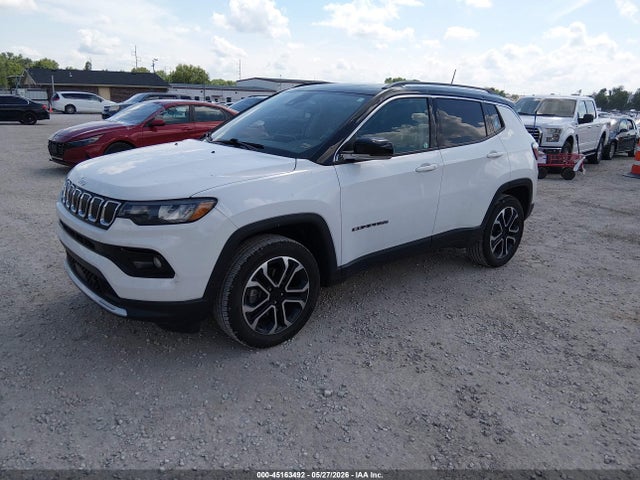 Jeep Compass Limited 4x4 2022 3C4NJDCB3NT159600 Image 2