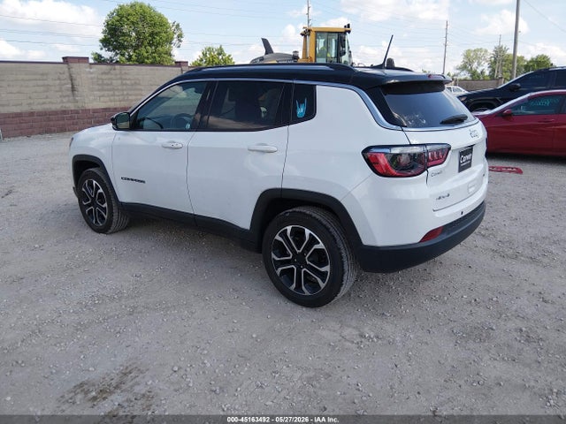Jeep Compass Limited 4x4 2022 3C4NJDCB3NT159600 Image 3