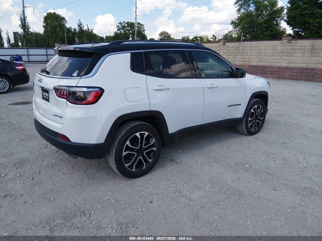 Jeep Compass Limited 4x4 2022 3C4NJDCB3NT159600 Image 4