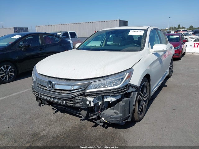 Продажа на аукционе авто 2017 Honda Accord Touring V6, vin: 1HGCR3F97HA016438, номер лота: 45163497