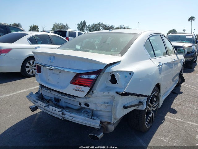 Продажа на аукционе авто 2017 Honda Accord Touring V6, vin: 1HGCR3F97HA016438, номер лота: 45163497