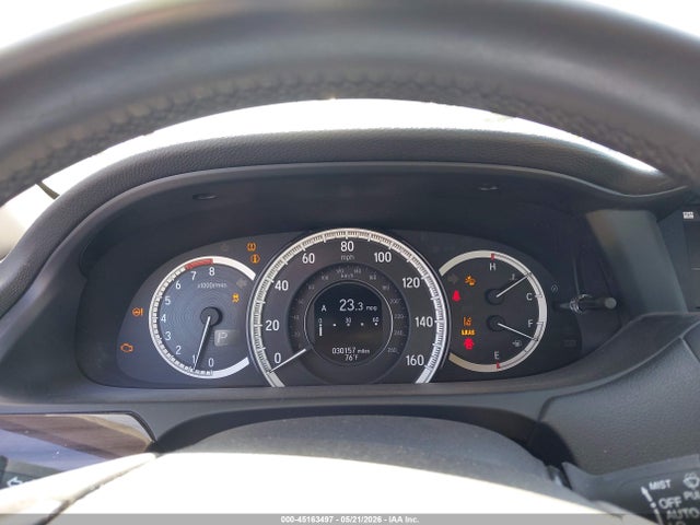 Продажа на аукционе авто 2017 Honda Accord Touring V6, vin: 1HGCR3F97HA016438, номер лота: 45163497
