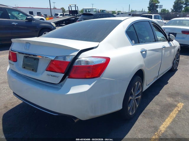 Продажа на аукционе авто 2015 Honda Accord Sport, vin: 1HGCR2F57FA151620, номер лота: 45163499