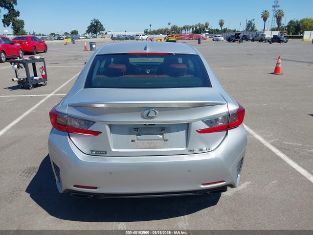 Lexus RC 350 2015 JTHHE5BCXF5002857 Image 16