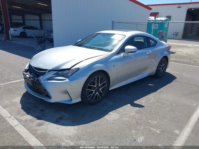 Lexus RC 350 2015 JTHHE5BCXF5002857 Image 2