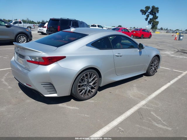 Lexus RC 350 2015 JTHHE5BCXF5002857 Image 4