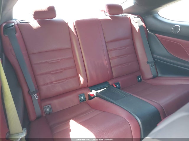 Lexus RC 350 2015 JTHHE5BCXF5002857 Image 8