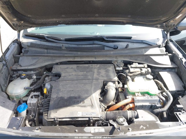 45163501 :رقم المزاد ، KNDCB3LC5H5055329 vin ، 2017 Kia Niro Lx مزاد بيع