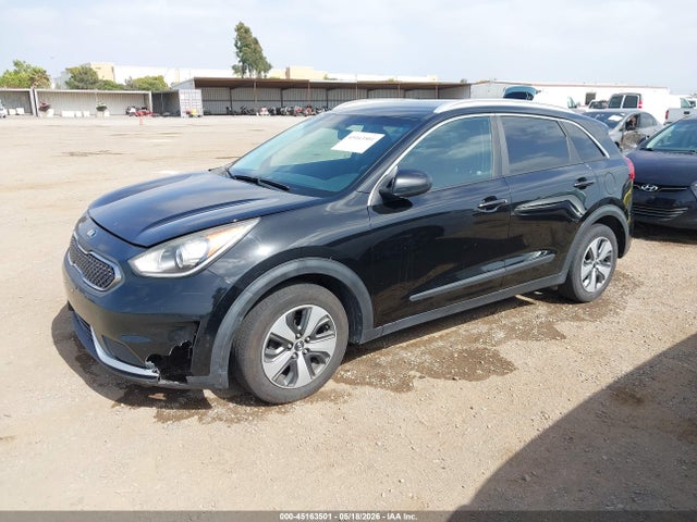 45163501 :رقم المزاد ، KNDCB3LC5H5055329 vin ، 2017 Kia Niro Lx مزاد بيع